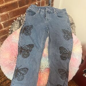 Milk It Butterfly Jeans